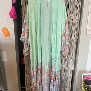 Free People O/S Kimono/Coverup